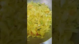 আজকের রেসিপি হল পাতাকপির ভাজি food cooking recipe shorts [upl. by Ahtaga891]