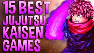 Top 15 Best Roblox Jujutsu Kaisen games to play in 2021 [upl. by Tuddor]