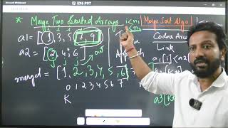 DSA In Java Merge Sort Algorithm in Java Coders Arcade [upl. by Ludovika604]