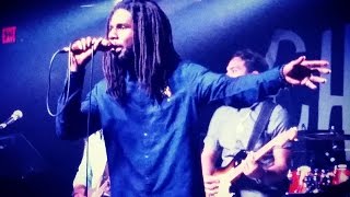 JAMAICAN ARTIST CHRONIXX LIVE IN CONCERT [upl. by Ahseikal332]