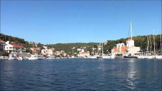 HD Time Lapse  Maslinica  Otok Šolta [upl. by Atinuhs]