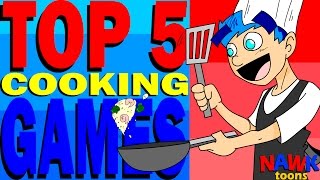 Top 5 Cooking Games [upl. by Aicenaj]