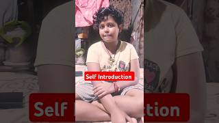 Introduce yourself in English  Self Introduction in English shorts selfintroductioninenglish [upl. by Onileba751]