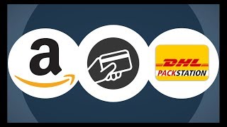 Von AMAZON an eine PACKSTATION senden  einfach und kostenlos  BEZAHLENNET [upl. by Ynoble]