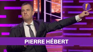 LUNIFORME POLICIER  PIERRE HÉBERT  GALA COMEDIHA FEST [upl. by Otineb]