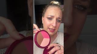 Recenzja produktów z kalendarza adwentowego glamshop makeup beauty unboxing test makijaż [upl. by Alcus576]