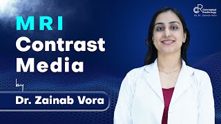 MRI Contrast Media by Dr Zainab Vora ConceptualRadiology [upl. by Vaules]