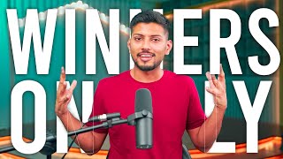 TechBurners New Podcast is Finally Here  Winners Only [upl. by Nirrej]