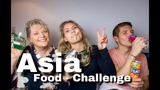 HONGKONG FOOD Challenge  mit Mama Miley und Niklas  andreaabaam [upl. by Ynnal]