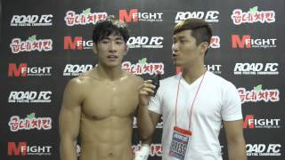 MFIGHT TV ROAD FC 17 김종훈 인터뷰 [upl. by Ahsiliw]