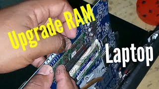 Upgrade RAM  Tambah RAM Laptop Acer E1470 [upl. by Nylirem]