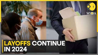 What does the recent wave of tech layoffs mean  WION [upl. by Pegma]