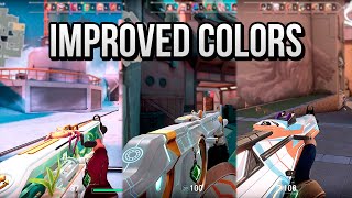 🔧VALORANT HOW TO MAKE MORE VIBRANT COLORFUL AND BRIGHT WITHOUT LOSING FPS✔️ [upl. by Nica]