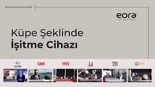 Küpe şeklinde işitme cihazı üretildi [upl. by Ellehcan]