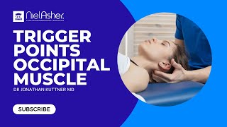 Trigger Point Release Headache Therapy  Occipital Muscle Treatment and Self Help [upl. by Amalburga]