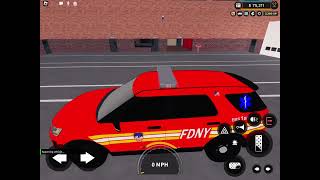 Some of the fdny liveries in erlc roblox [upl. by Redwine]