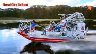 The Best AirBoat Action [upl. by Hctud778]