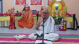 Sri Mahaperiyava Manimandapam NJ USA  Sri Ganesa Sarma Pravachanam [upl. by Adnaloj]