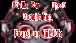 Gorilla tag ghost compilation found on TikTok [upl. by Damahom]