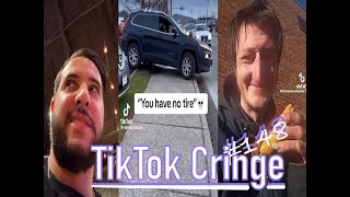 TikTok Cringe  CRINGEFEST 148 [upl. by Acissej]