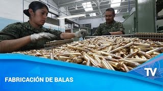 Balas así las fabrica el Ejército Mexicano [upl. by Enala]