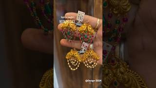 Latest gold earrings designgoldearringsdesign [upl. by Akyre183]