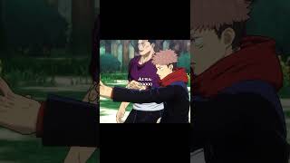 Yuji Aura Then Vs Now shorts jujutsukaisen [upl. by Nanaek]