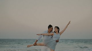 Stunning Beachside PreWedding Film  Studio Beunique [upl. by Hguh]