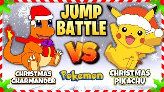 Pokemon Jump Battle  Christmas Brain Break  Just Dance [upl. by Norreg]