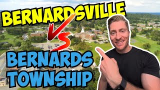 Living in New Jersey  Bernardsville vs Bernards Township [upl. by Dihsar]