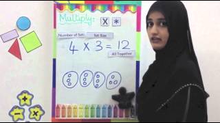 Urdu Mathematics  Introduction to Multiplication with Sets  Video 16  Teach Hindi اردو [upl. by Bengt]