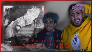 ElGrandeToto  7elmet Ado 4 Prod by Nouvo  Reaction [upl. by Laemsi]