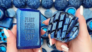 ASMR SOAP★Compilation set★Crushing soap★Cutting soap cubes★FOAMampGLITTERampSTARCH★ [upl. by Kaila528]