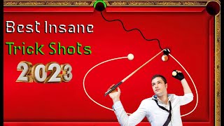 Unleashing 8Ball Pool Mastery Best Insane Trick Shots of 2023 [upl. by Etnuhs216]