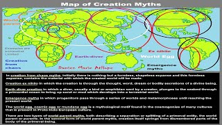 Creation myths Atlantis From chaos Ex nihilo Earthdiver Emergence World egg and World parent [upl. by Malinin]