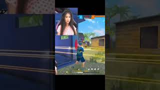 Cute V badge girl youtuber Katty Diva reaction on me😋 shorts [upl. by Algar]