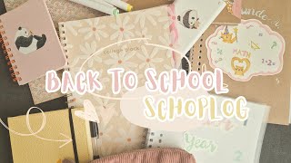 BACK TO SCHOOL SUPPLIES SHOPLOG 2024 [upl. by Ardnola126]