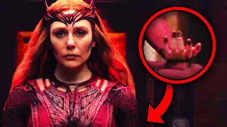 DOCTOR STRANGE MULTIVERSE OF MADNESS Trailer Breakdown New Easter Eggs You Missed [upl. by Ardnasak453]