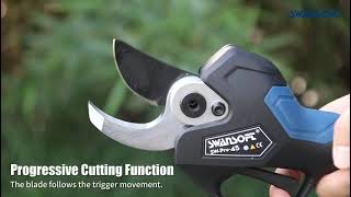 introduction video of 45mm cordless electric pruning shear [upl. by Lucien981]