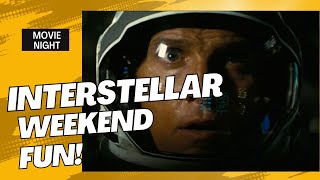 🌌 Interstellar – Journey Through Space for Movie Night 🚀🎥 [upl. by Naraj]