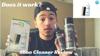 REFRESHED SHOE CLEANER REVIEW [upl. by Karol]