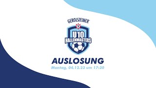 Gerolsteiner U10 Hallenmasters Auslosung 2024 [upl. by Rhody]