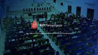 Transmissão ao vivo de Assembleia de Deus em Paragominas [upl. by Gorton]