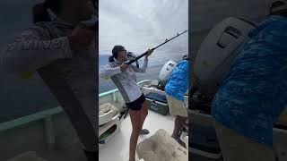 🐟Pescando con CARNADAS GIGANTES 🐟🎣 Pesca de Marlin en La Paz fishing lapesca pesca [upl. by Anelrahc]