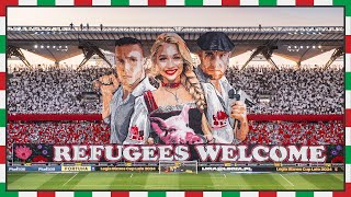 Kibice Legii Refugees welcome [upl. by Thackeray368]