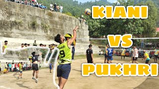 Kiani vs Pukhri  Volleyball 🏐 Match in Chinj Mela Kiani volleyball volleyballworld chamba [upl. by Joy]