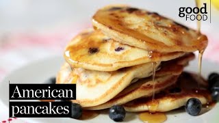 How to make American pancakes 🥞 [upl. by Fryd188]