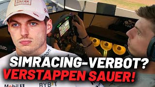 Kein Simracing mehr für Verstappen bei der F1 Belgien GP Spa  Formel 1 2024 [upl. by Lleznol823]