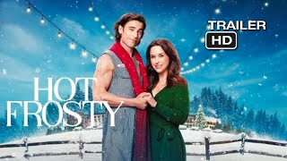 HOT FROSTY Trailer 2024 Romance Fantasy  Netflix [upl. by Asirral]