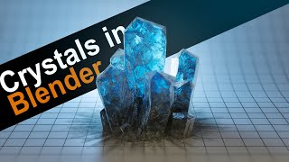 How to easily create crystals in Blender [upl. by Goldarina192]